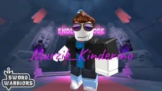 Как я прохожу 70 волн в вечном зале [Туалет!][Событие!] ⚔️ Воины меча! в Roblox