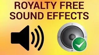 How to Find Royalty Free Sound Effects