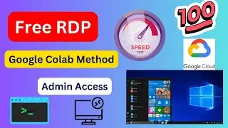 How to Get FREE Windows RDP In 2024 | FREE RDP/VPS | Windows 10 RDP | Admin RDP | Cloud RDP