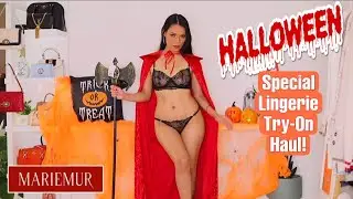 HALLOWEEN SPECIAL | MARIEMUR LINGERIE REVIEW AND TRY-ON