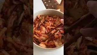 kimchi FROM SCRATCH #recipe #food