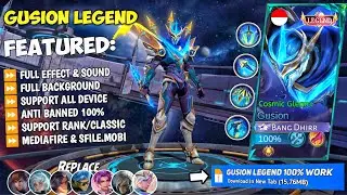 NEW Script Gusion Legend No Password | Full Effect & Sounds | Update New Patch MLBB