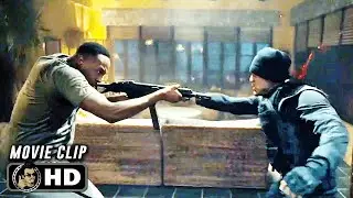 Reggie Kills McGrath's Men Scene | BAD BOYS: RIDE OR DIE (2024) Movie CLIP HD