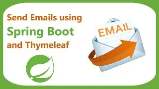 Send emails using Spring Boot, Thymeleaf and Brevo SMTP | Send Emails using JavaMailSender