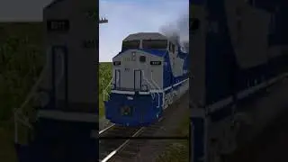 Rumo Locomotive || Brazil Freight Trains || MSTS Train Simulator || Open Rails