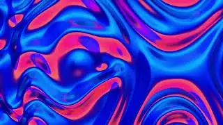 Multicolor Abstract Liquid Art | 5 Hours 4K Satisfying Video | Screensaver for Smart TV