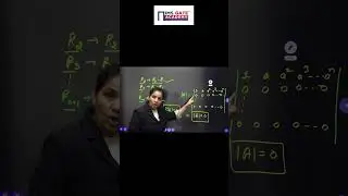 Short Trick - Rank of Matrix I Linear Algebra for GATE I Engineering Maths by Priyanka Sharma Maam