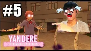TẬP ĐOÀN DÚ BỰ !! Yandere Simulator #5
