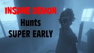 Insane Demon hunts 50 seconds into house!