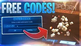 ALL *WORKING* FREE REDEEM CODES ON ROCKET LEAGUE!