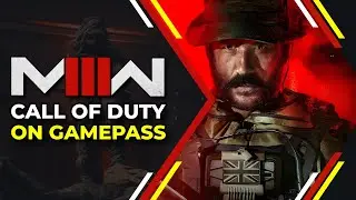 Call of Duty on Game Pass