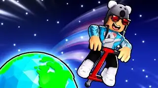 I GOT THE BEST POGO STICK AND JUMPED TO SPACE in ROBLOX POGO SIMULATOR