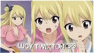 Lucy Heartfilia - Free Twixtor clips | Fairy Tail 100 years quest • s1 ep 8