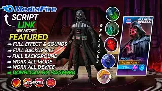 NEW!! Skin Argus Star Wars No Password MediaFire | Full Effect & Voice - New Patch