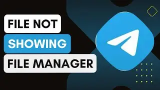Fix File Not Showing In File Manager Android !