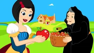 Branca de Neve e os 7 Anões em Português |  conto e musicas | com Os Amiguinhos