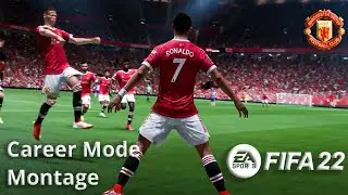 Manchester United 2021/22 season in parallel universe , FIFA 22 career mode montage