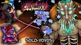 CALAMITY PERO CHILERITO Y YO SOLO PODEMOS USAR YOYOS... | HARDMODE