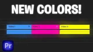 How To Change Color of Video Clips in Premiere Pro