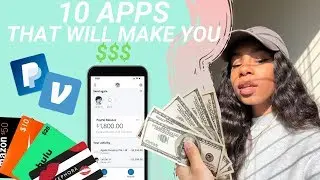 10 BEST APPS FOR BROKE COLLEGE STUDENTS (MAKE DAT MONEY BIHH)