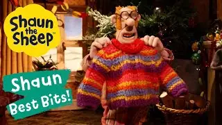 Merry Christmas 🎄🎁 Shaun the Sheep Best Bits Season 2