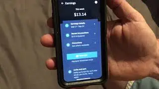 how to Cash Out Uber pay for driver earnings in new driver app