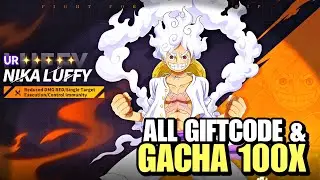 REDEEM ALL 5 GIFTCODE & GACHA BRUTAL 100X - GRANDLINE VANGUARD