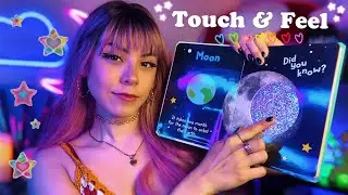 ASMR For Your Inner Child 🌼✨ Touch & Feel Books!