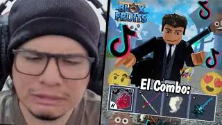 Probando Combos RANCIOS de Tik Tok 😷 #13 (Blox Fruits)