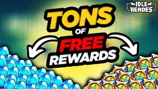 Idle Heroes - TONS of FREE Rewards from Event & New CDKEY Code