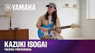 Yamaha | Pacifica Professional | Kazuki Isogai Performance