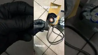 Не работает кондиционер. Сгорела муфта компрессора. 
