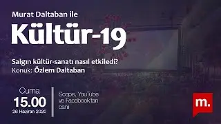 Kültür-19: Salgın kültür-sanatı nasıl etkiledi?