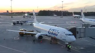 Utair Boeing 737-400 | Flight from Moscow VKO to Saint Petersburg