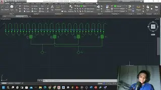 AutoCAD Activity - Two-Layer Simplex Lap Winding Part 1 [2 of 6]