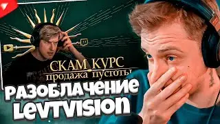 СТИНТ СМОТРИТ: Разоблачение LevTVision. Продажа пустоты | Аутсорс заработок с улыбкой на лице