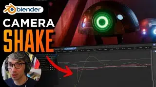 Easy Camera Shake blender tutorial - dump run part 41