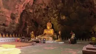 A Must See Tham Khao Luang cave  Phetchaburi Cave Temple #4kvideo