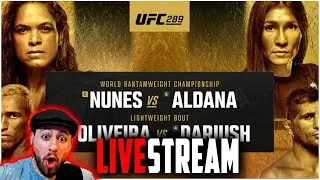 NUNES VS ALDANA PREDICTIONS! JONES VS FURY POSSIBLE? UFC 289 - LIVESTREAM QNA