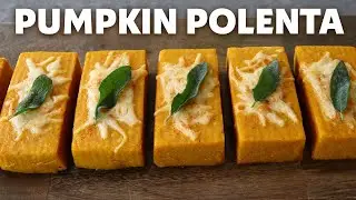 Baked Pumpkin Polenta | Food Wishes