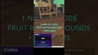 1 NEW OP CODE (1200 GEMS) FOR FRUIT BATTLEGROUNDS APRIL 2023! Roblox.