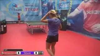 Игра за 1 место Налисниковская - Тельная 17 сентября 2016 TT Cup