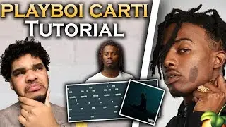 HOW TO MAKE BOUNCY MELODIES and BEATS FOR PLAYBOI CARTI | FL Studio Tutorial 20