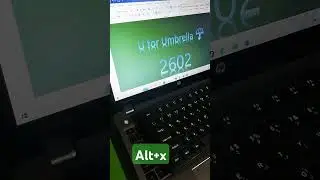 Ms word Unicode symbols #shortcuts #Excel #viralvideo #foryou #viral #shorts