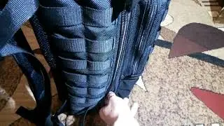 Обзор самодельного рюкзака Сайдак