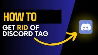 How to get rid of discord tag (Easy Trick)