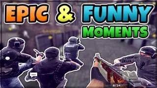 Epic and Funny Moments in Critical Ops #1 | Clashing Gamer 777