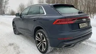 Взял Audi Q8 - топовые диски, стоковый мотор. Проверим трассой Ауди Ку 8