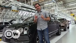 How Bentley makes the Bentayga | DW English