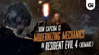 How Capcom Is Modernizing Mechanics In Resident Evil 4 (Remake) | Interview